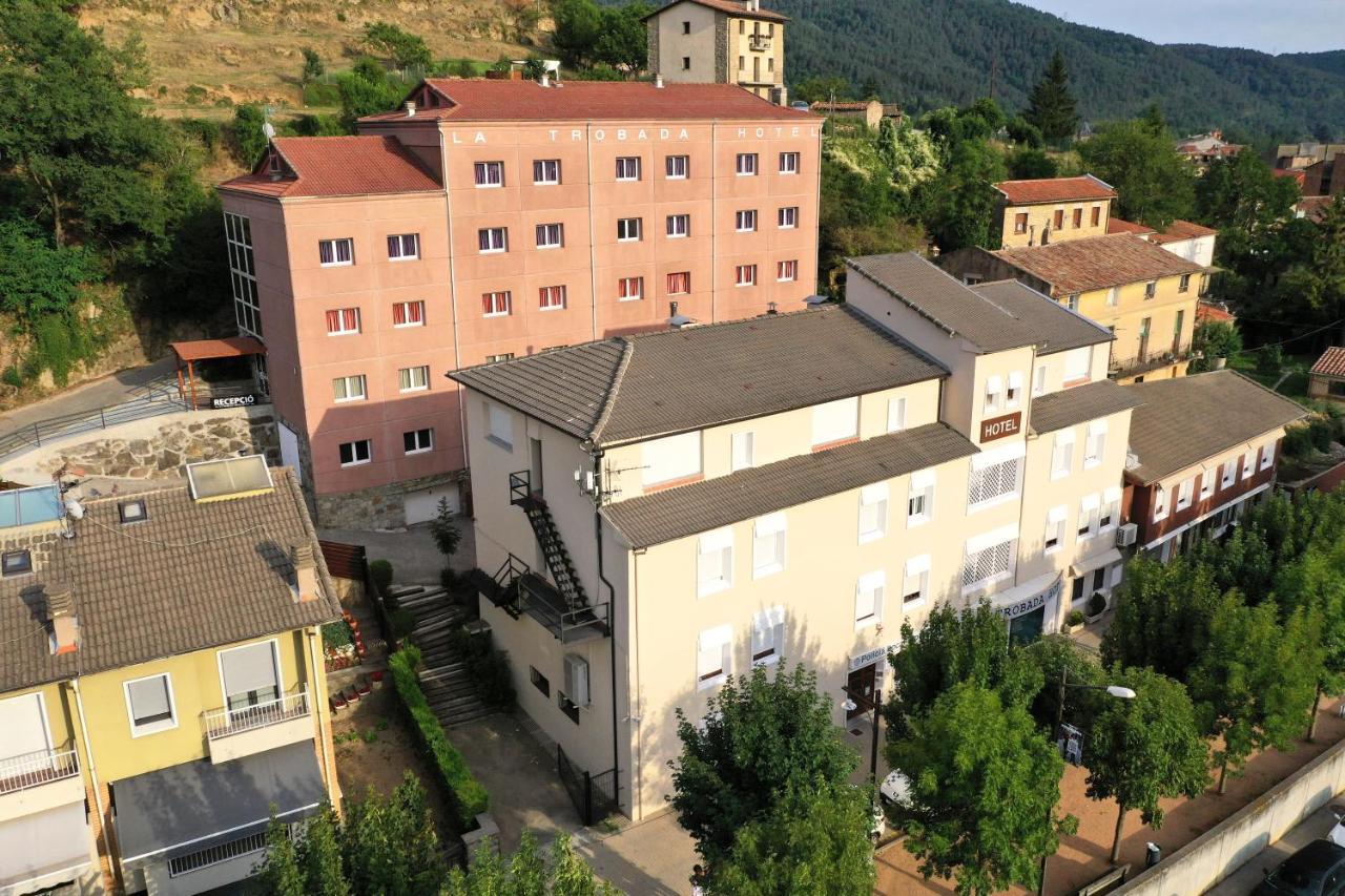 La Trobada Hotel Sport Ripoll Exterior photo